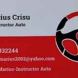 Marius Crisu - Instructor Auto